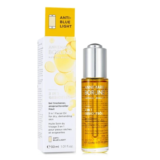 Annemarie Borlind 3-In-1 Facial Oil For Dry, Demanding Skin 30ml