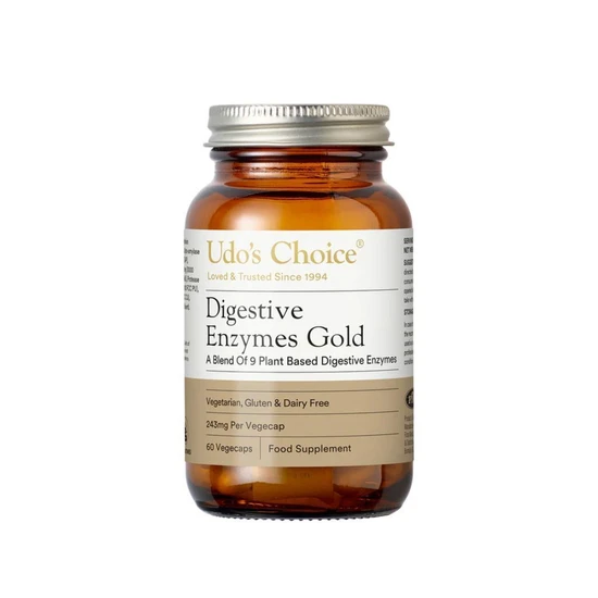 Udo's Choice Digestive Enzyme Gold 60