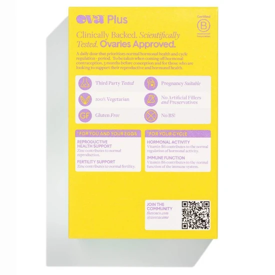 OVA OVAPlus Advanced Hormonal Support Capsules 56 Capsules