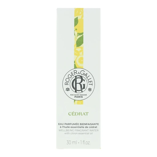 Roger & Gallet Cedrat Wellbeing Fragrant Water 30ml