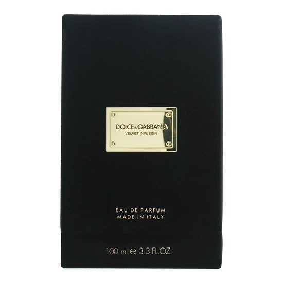 Dolce & Gabbana Velvet Infusion Eau De Parfum 100ml