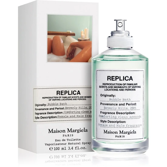 Maison Margiela Replica Bubble Bath Eau De Toilette 100ml