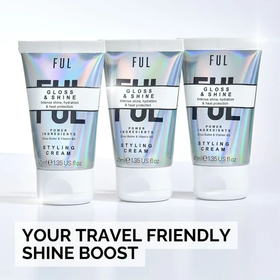 FUL Gloss & Shine Styling Cream 40ml