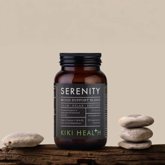 KIKI Health Energy & Vitality Serenity Blend 60 Vegicaps