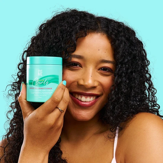 Give Me Four Curls Intense Hydration Leave-in Conditioner