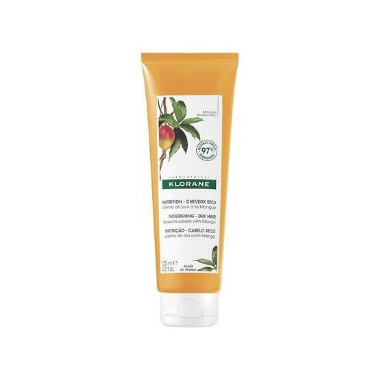 Klorane Nourishing Leave-In Cream With Mango Butter 125ml