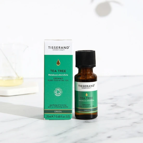 Tisserand Aromatherapy Tea Tree Organic Essential Oil 20ml