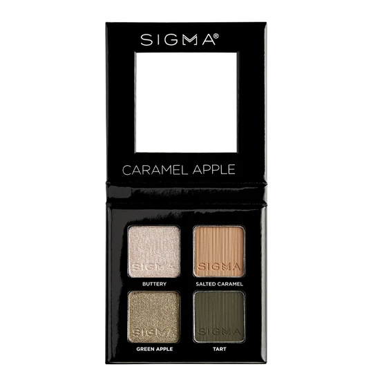 Sigma Beauty Caramel Apple Eyeshadow Quad