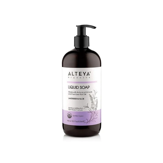 Alteya Organics Liquid Soap Lavender & Aloe 500ml