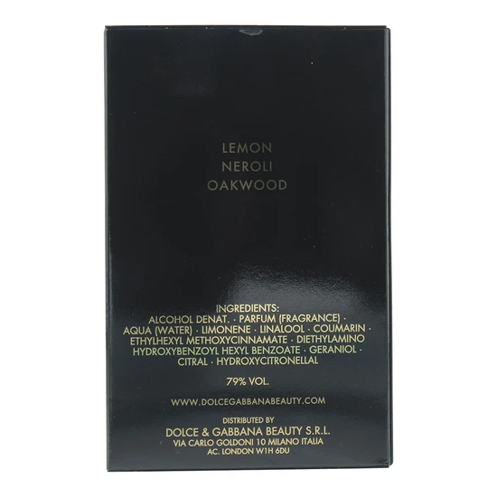 Dolce & Gabbana The One Pour Homme Eau De Parfum Intense 50ml