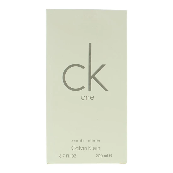 Calvin Klein CK One Eau De Toilette 200ml