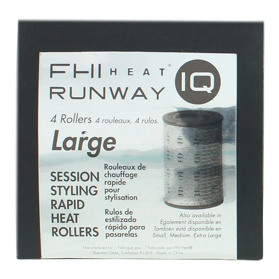 FHI Runway IQ Session Styling Rapid Heat Rollers LARGE