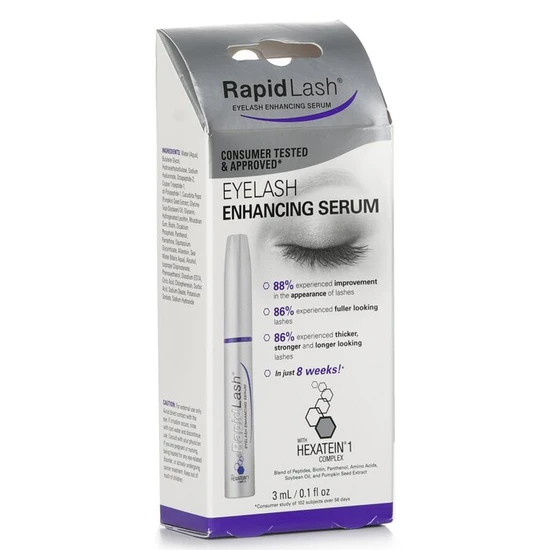 RapidLash Eyelash Enhancing Serum With Hexatein 1 Complex 3ml