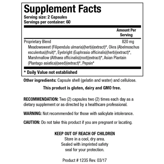 Biotics Research HCL-Ease Capsules 120 Capsules