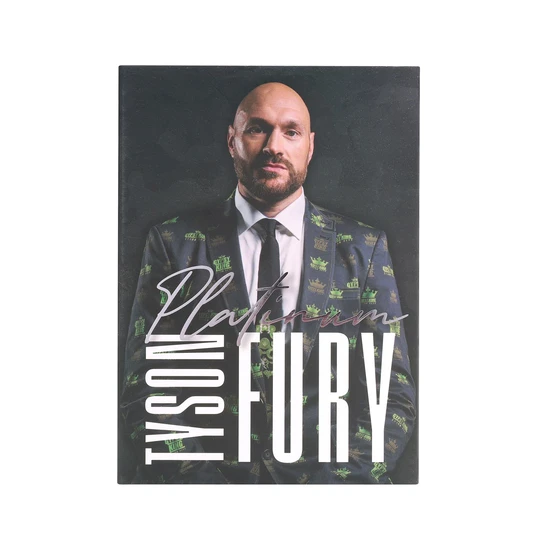 Tyson Fury Platinum Eau De Toilette 100ml