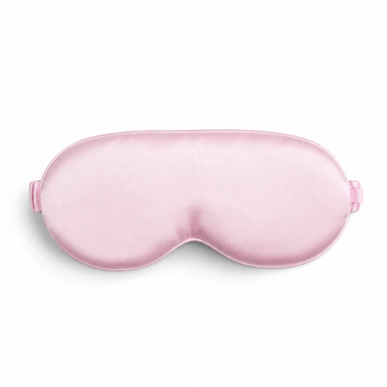 Silver Cloud Contour Sleep Mask Infused With Silver Ions Pink