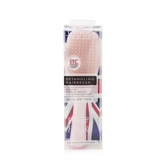 Tangle Teezer The Wet Detangler Fine & Fragile Hair Pink Dust