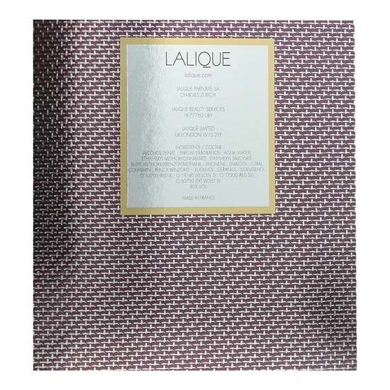 Lalique Pour Homme Equus Eau De Parfum 75ml