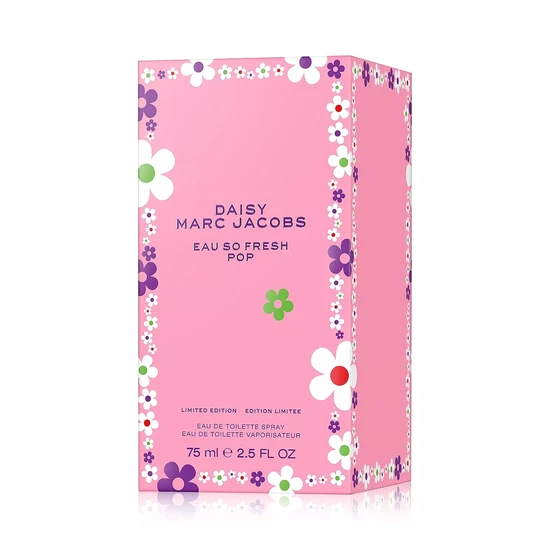 Marc Jacobs Daisy Eau So Fresh Pop Eau De Toilette 75ml