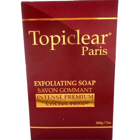 Topiclear Paris Exfoliating Soap 200 g