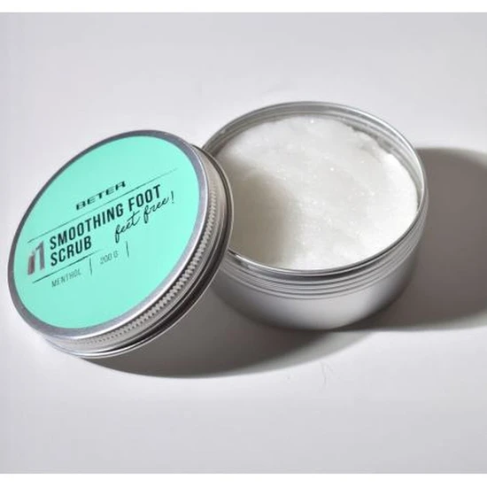 Beter Feet Free! Smoothing Foot Scrub 200g