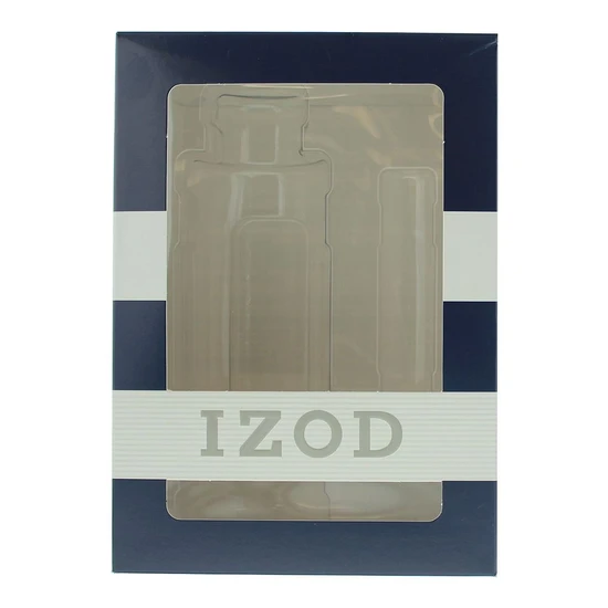 Izod White Gift Set 15ml Eau De Toilette + 200ml Body Spray