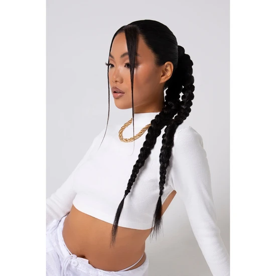 LullaBellz Grande 26'' Double Up Braid BLONDES | HIGHLIGHTED CHAMPAGNE