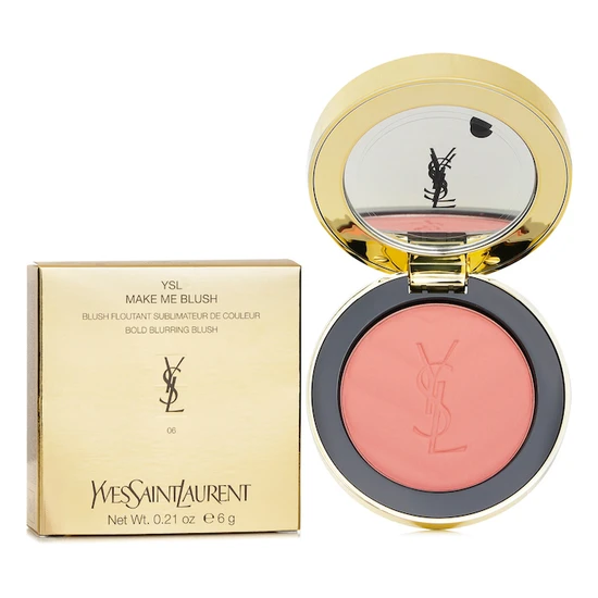 Yves Saint Laurent Make Me Blush Bold Blurring Blush 06 Rose Haze
