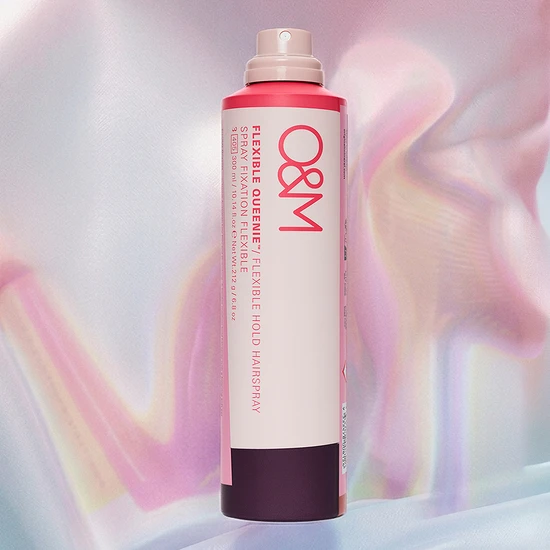 O&M Flexible Queenie Flexible Hold Hairspray 300ml