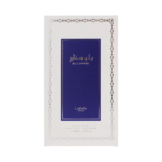 Lattafa Pride Blue Sapphire Eau De Parfum 100ml