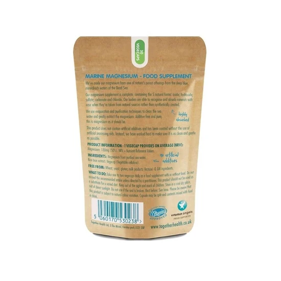 Together Health Magnesium Vegicaps 30 Vegicaps