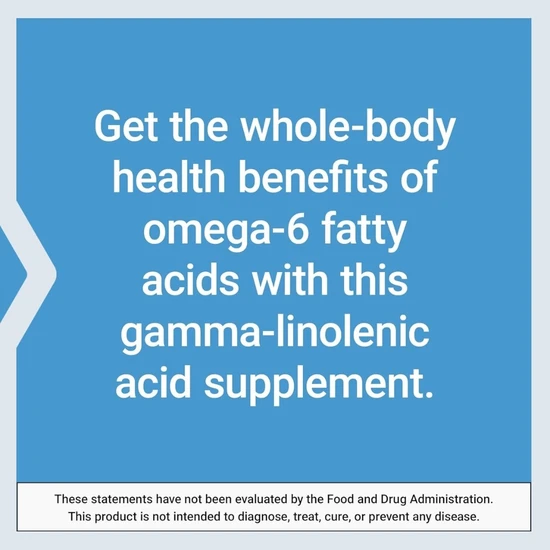 Life Extension Mega GLA With Sesame Lignans 30 Softgels