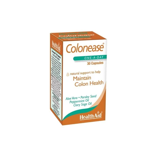Health Aid Colon Ease Capsules 30 Capsules