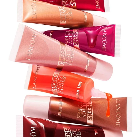Lancôme Juicy Tubes Cheeks Jelly Blush Tint 00 Peach'N Roses