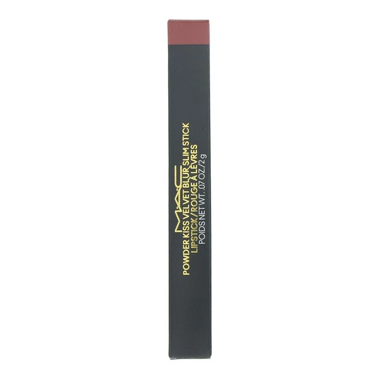 MAC Powder Kiss Velvet Blur Slim Lipstick 880 Rose Mary