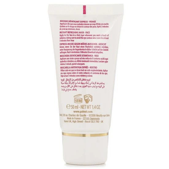 Guinot Radiance Masque Dynamisant Anti-Fatigue Face Mask 50ml
