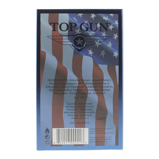 Top Gun Chevron Eau De Toilette 100ml