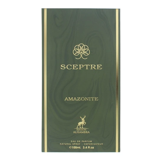 Maison Alhambra Sceptre Amazonite Eau De Parfum 100ml