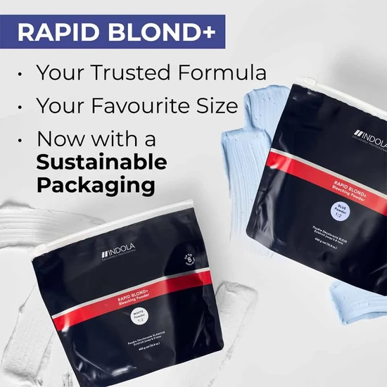 Indola Rapid Blond Plus Bleaching Blue Powder 450g