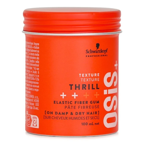 Schwarzkopf Osis Texture Thrill Fibre Hair Gum 100ml