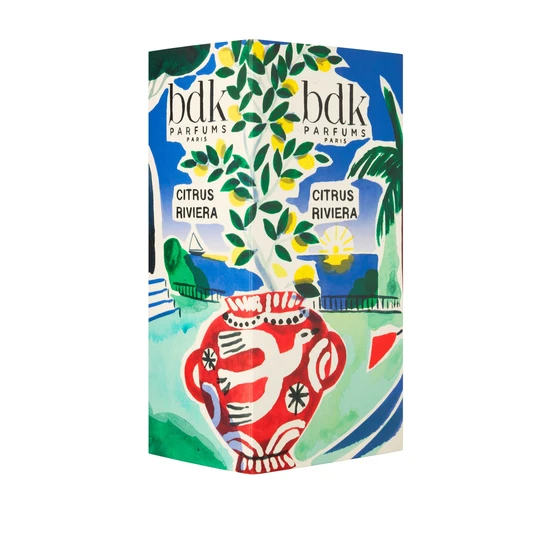 bdk Parfums Citrus Riviera Eau De Parfum Edith Carron Limited Edition 100ml