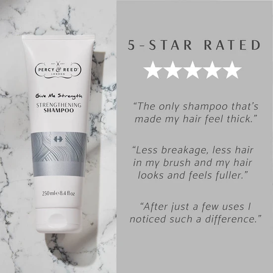 Percy & Reed Give Me Strength Strengthening Shampoo 50ml
