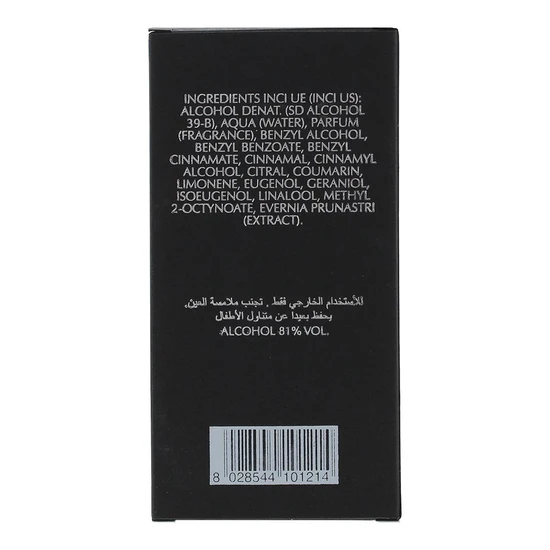 Lorenzo Villoresi Piper Nigrum Eau De Toilette 100ml