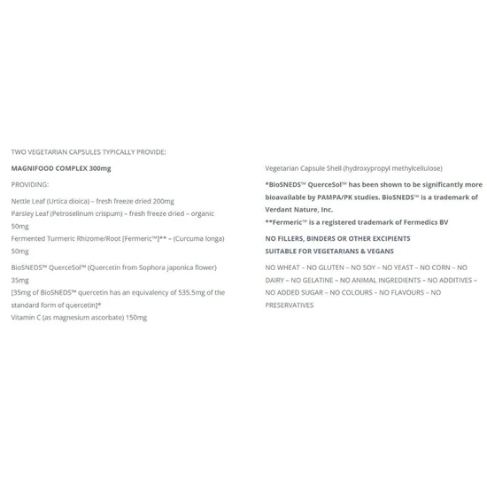 Terranova NextGen QuerceSol Quercetin Complex Capsules 100 Capsules