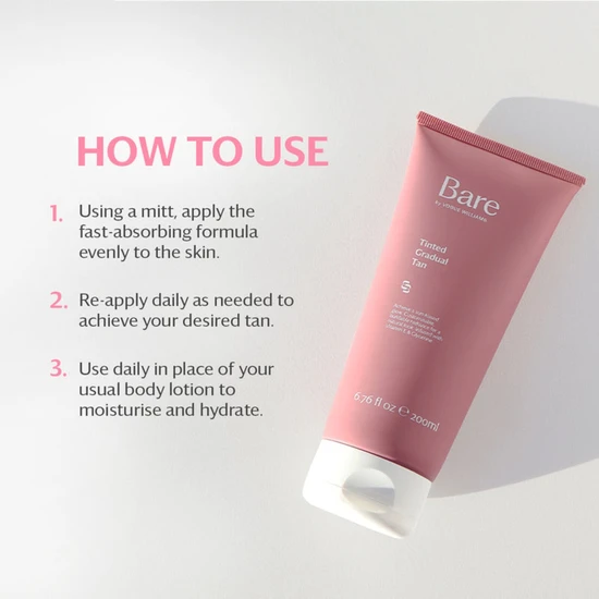 Bare by Vogue Tinted Gradual Tan 200ml