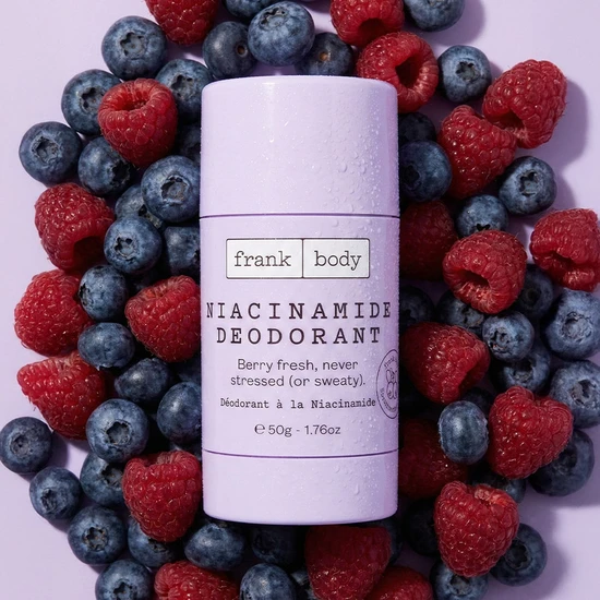 Frank Body Niacinamide Deodorant 50g
