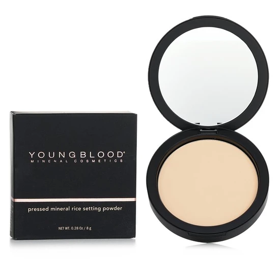Youngblood Mineral Cosmetics Pressed Mineral Rice Powder Medium