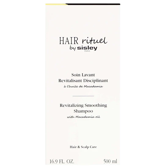 Hair Rituel by Sisley Cleansing & Detangling Revitalising Smoothing Shampoo With Macadamia Oil 500ml