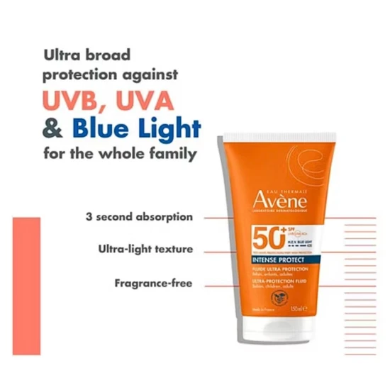 Avène Intense Protect SPF 50+ 150ml