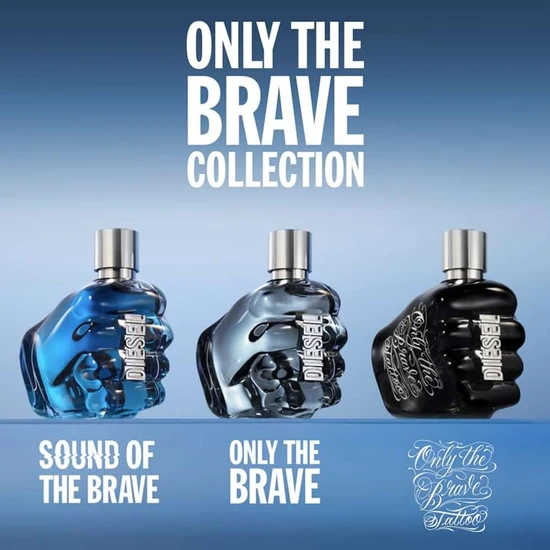 Diesel Sound Of The Brave Eau De Toilette 125ml